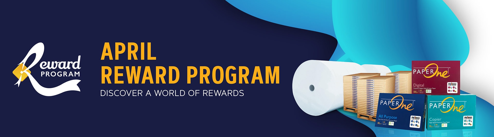 Welcome to **STAGING** April Reward Program
